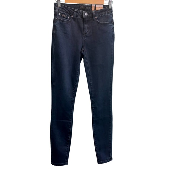 New prAna Jeans Women’s SZ 2 in Deep Blue, Sienna Skinny Jeans - Picture 1 of 8